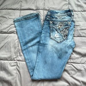 Miss Me slim bootcut jeans